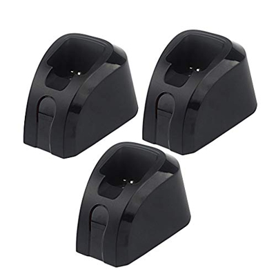 Sharplace 3 Uds, Soporte de Carga para Cortadora de Cabello, Cargador de Muelle, Almacenamiento, Compatible con Wahl 8591, 8148, 4804, 81919 Groomer