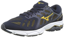 Mizuno Wave Ultima 12, Zapatillas Hombre, SCaptain/MPGold/Turbulen, 45 EU precio