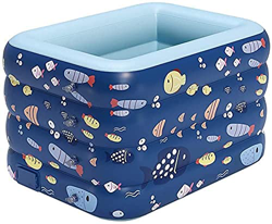 LDDYC Persalte Libre portátil Piscina Inflable automática inalámbrica Indoor Indoor Interior Bañera Interior 4 Capa Niños Piscina Familia Piscina Rect precio
