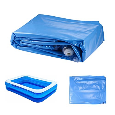 OurLeeme Piscina hinchable, piscina hinchable, piscina de alto rendimiento, piscina hinchable para niños, adultos, exteriores, patio trasero, fiesta e