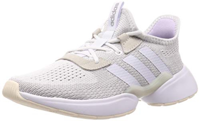 Adidas MAVIA X, Zapatillas Running Mujer, Morado (FTWR White/FTWR White/Purple Tint), 42 2/3 EU
