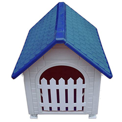 XYF Casa De Perro Caseta para Perros Al Aire Libre con Puerta Caseta Extraíble Y Lavable para Perros Y Gatos Pequeños Y Medianos Fácil De Montar, Pati características