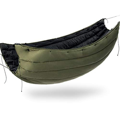 onewind UnderQuilt - Protector de noche para hamaca doble, 35 – 50 grados, colcha para dormir cálida de 4 estaciones