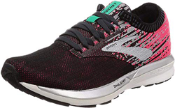 Brooks Ricochet Mujer Negro Rosa 1202821B678 precio