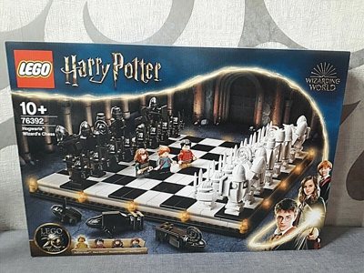 LEGO Harry Potter 76392 Hogwarts Zauberschach (Wizard's Ajedrez) - Nuevo & Ovp