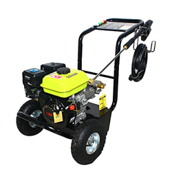 FETCOI Limpiador de alta presión de 7,5 CV, 2800 W, potente lavadora con motor de gasolina para lavado de coches, limpieza de carreteras y eliminación en oferta