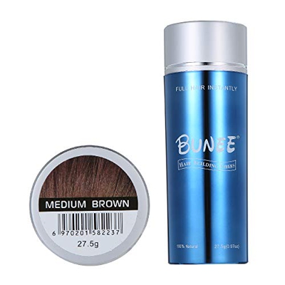 Fesjoy Hair Building Fibers - Concealer para cabello fino 100% natural