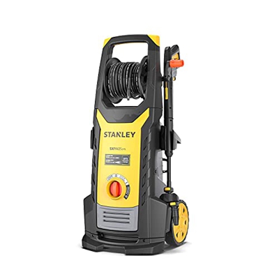 Stanley SXPW25DTSE Twin Flow - Limpiador de alta presión con Dualtech System (2500 W, 150 bares, 810 l/h)