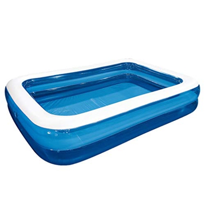 VEILTRON Piscina Inflable de Verano, Patio Trasero al Aire Libre, bañera inflada para niños y Adultos