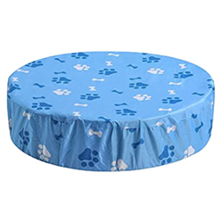 Manta de piscina solar redonda para niños, plegable, protección impermeable para bañera redonda, protección para animales de compañía, lona de piscina precio
