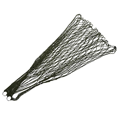 SALALIS Oscilación de Nylon de la Malla de la Cuerda de la Hamaca, Portable de Nylon de la Hamaca de la Cuerda para Acampar