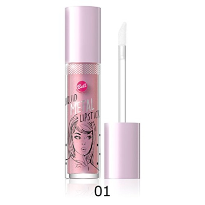 Bell, pintalabios de metal líquido, 4 tonos