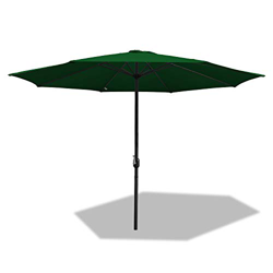 BMOT Parasol Grande de Jardín Sombrilla para Exterior Desmontable Ángulo Regulable y Manivela de Apertura Fácil Φ350cm Verde precio
