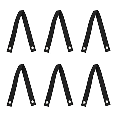 Happyyami Juego de 6 Piezas de Correas Colgantes para Árboles con Ojales Soportes para Árboles Y Plantas para Plantas Arboladas