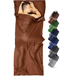 Fit-Flip Sábana de Viaje Microfibra, Sábana Saco de Dormir de algodón, Saco de Dormir de Verano, Saco de Dormir Compacto con Cremallera, Saco de Dormi características
