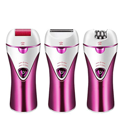 ZHJBD Worth Having - Mujer de depilación, depilación eléctrica inalámbrica Epilator 3 en 1 Razors Recargables Mujeres Bikini Trimmer Shave DE ALMIENTO en oferta