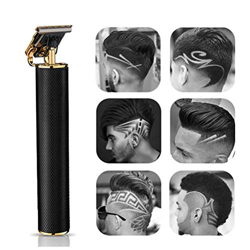 Cortapelos Kit de Corte de Pelo Cortapelos Recortador de Pelo Eléctrico Recortador de Pelo Recargable Hombres Cortapelos Barbero Acabado Máquina de Co precio