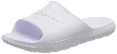 Nike Victori One Shower Slide, Sandal Mujer, White/White-White, 38 EU