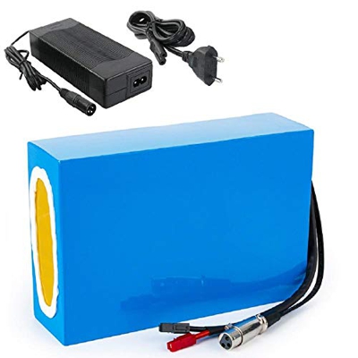 Batería eléctrica de la bici de iones de litio de 52V 20Ah para 1800W/1500W/1200W/1000W/750W/500W Bicycle-E Scooter/Go Kart batería de iones de litio 