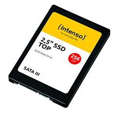 Intenso 3812440 - Disco de estado solido de 256 GB ,2.5", SATA III, 512 MB #6693 características