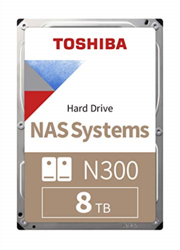Toshiba 8Tb N300 256Mb Internal Hdd Bulk NUEVO características