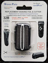 Reemplazo alternativo de la cuchilla de afeitar eléctrica Braun (cuchilla) casete 32B o 21B características