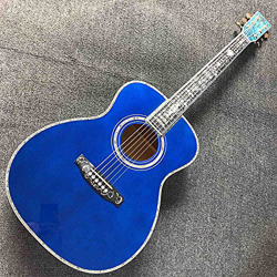 YYYSHOPP Guitarra Chapa Ebony diapasón spresso Spruce sólido Estilo acústico Guitarra Popular Pop Guitarra acústica Guitarra Kits acústico Acero-Cuerd precio