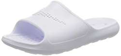 Nike Victori One Shower Slide, Sandal Mujer, White/White-White, 40.5 EU en oferta