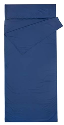 ZOLLNER Sábana para Saco de Dormir, Saco de Dormir de Verano, 90x220 cm