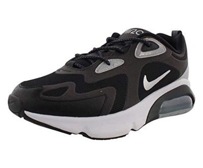 Nike Air MAX 200 WTR, Zapatillas para Correr Hombre, Multicolor Antracita Metalizado Plateado Negro Blanco 008, 45 EU