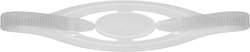Cressi Tauchmasken Ersatzteile Strap For F1 Clear Repuesto de máscaras de Buceo, Unisex Adulto, Claro, características
