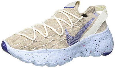 Nike Space Hippie 04, Zapatillas para Correr Hombre, Sail Astronomy Blue Fossil Chambray Blue, 40 EU