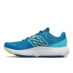 New Balance MEVOZV1 Zapatillas para Correr, Azul (Blue/Yellow), 42 2/3 EU en oferta