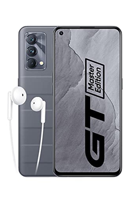 realme GT Master Smartphone Libre, Procesador Qualcomm Snapdragon 778G 5G, Pantalla completa AMOLED Samsung de 120 Hz, Cámara principal de 64MP, Dual 