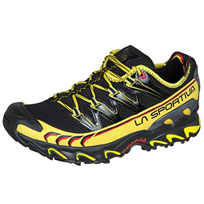 LA SPORTIVA Ultra Raptor, Zapatillas de Trail Running Unisex Adulto, Black Signature, 47.5 EU
