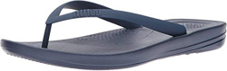 Fitflop IQUSHION Ergonomic Flip-Flops, Sneaker Mujer, Midnight Navy, 43 EU en oferta