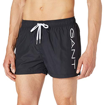 Gant 922116017 Baador para Hombre, Negro, XXL