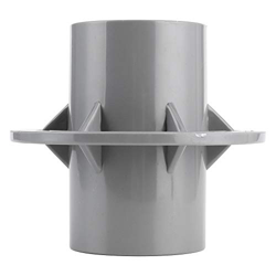 Conector de plomería conveniente para instalar una conexión de tubería PPC estable, con anillo de ala, para riego, para agricultura, para plomería com en oferta