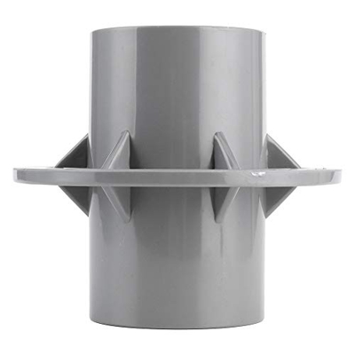 Conector de plomería conveniente para instalar una conexión de tubería PPC estable, con anillo de ala, para riego, para agricultura, para plomería com