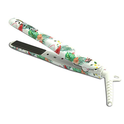 Plancha de cabello LIM HAIR PC 2.0 NANO COLOR. Compacta, Titanio, 220ºC, Profesional Flequillos, cortos, cerca raíz, viaje (TROPICAL, Plancha) en oferta