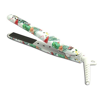 Plancha de cabello LIM HAIR PC 2.0 NANO COLOR. Compacta, Titanio, 220ºC, Profesional Flequillos, cortos, cerca raíz, viaje (TROPICAL, Plancha)