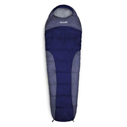 Lumaland Outdoor Saco de Dormir, ca. 230 x 80 cm, Bolsa de Transporte incluida, ca. 50 x 25 cm, Azul Intenso precio