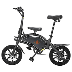 EU Warehouse Dantenai Kugo Kirin V1 - Bicicleta eléctrica para adultos (motor de 400 W, velocidad máxima de 45 km/h, compatible con la aplicación de n en oferta