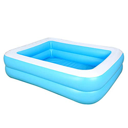 PPLAS Niños Bañera Bañera bebé Uso Cojín Piscina Inflable Piscina Piscina Piscina Inflable Piscina Océano Piscina (Size : 128CM) características