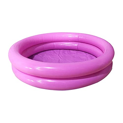 para los niños espesaron en espesarse, Redondo, Ronda, portátil, Inflable, Agua, Doble Capa, Interior, Interior, al Aire Libre, remero Reutilizable (C