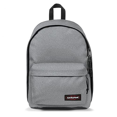 Eastpak Out Of Office Mochila, 44 cm, 27 L, Gris (Glitsilver)