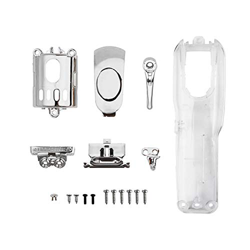F Fityle DIY cubierta de la carcasa completa Combo conjunto completo de la cubierta de la cortadora para Wahl 8591 8148 cortadora de pelo 8504 - de pl precio