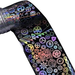 teng hong hui 4x100 cm/Rollo de uñas Etiquetas engomadas de la Transferencia de uñas Pegatinas Slide Nail Slide Slide Nail Art Decals Tips Manicure DI características