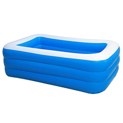 PPLAS 18 0CM 2/3 Piscina Inflable para Adultos para Adultos niños niños Piscina Piscina bañera bañera al Aire Libre Interior Piscina Grande (Color : 3 precio