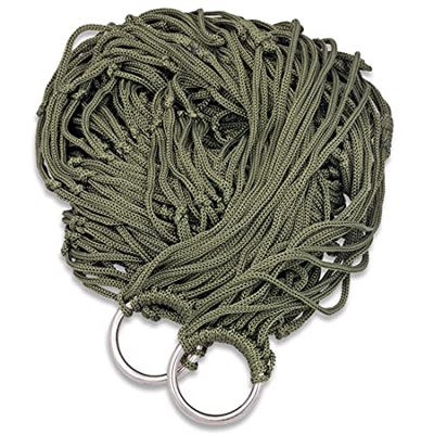 Hamaca de Red para Camping Ultra Ligero y Compacto para Exterior Hamaca de Viaje para Acampar, y para mochilero